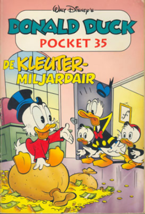 035. De Kleuter-Miljardair