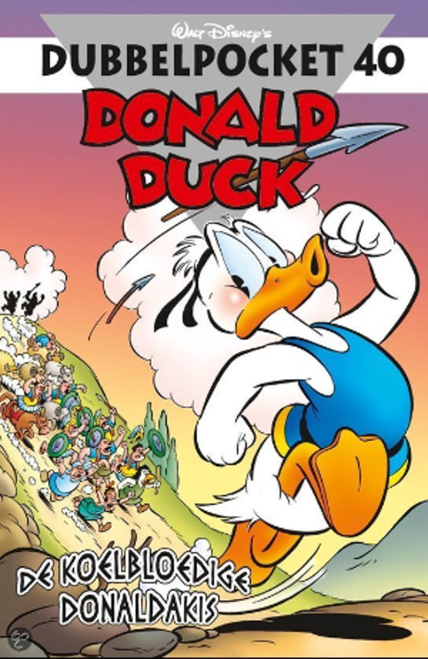 Dubbelpocket 040. De Koelbloedige Donaldakis