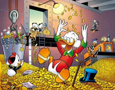 Donald Duck Pockets nummer 191 t/m 205