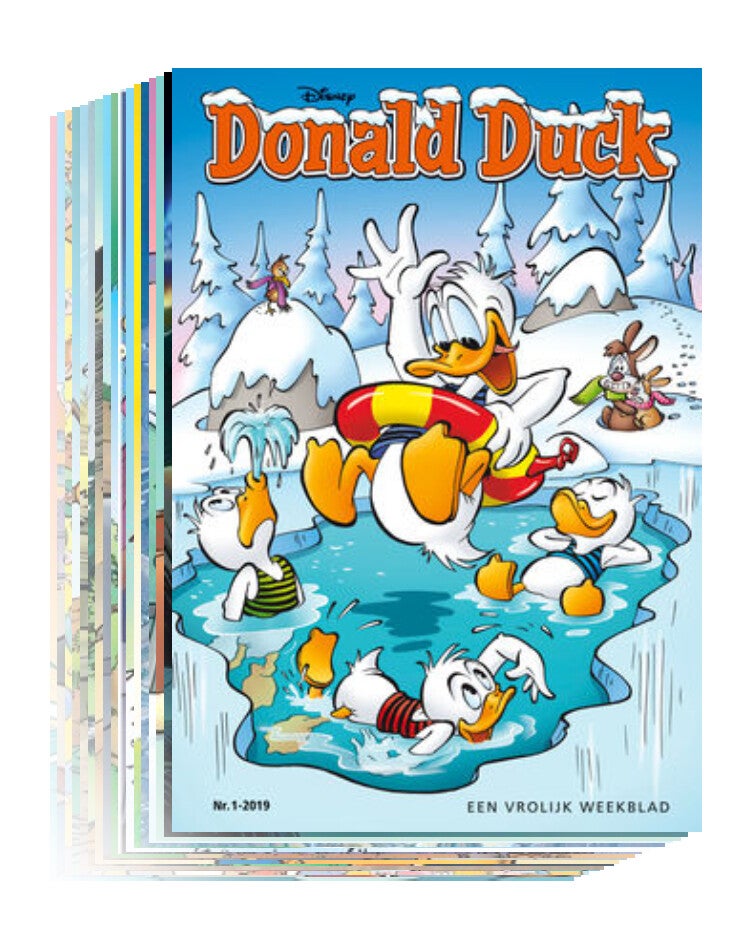 Donald Duck Weekbladen van 2019