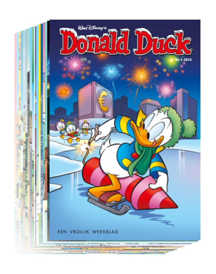 Donald Duck Weekbladen van 2014