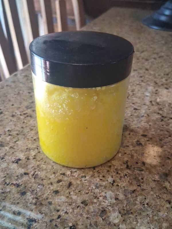 Sugar Scrub