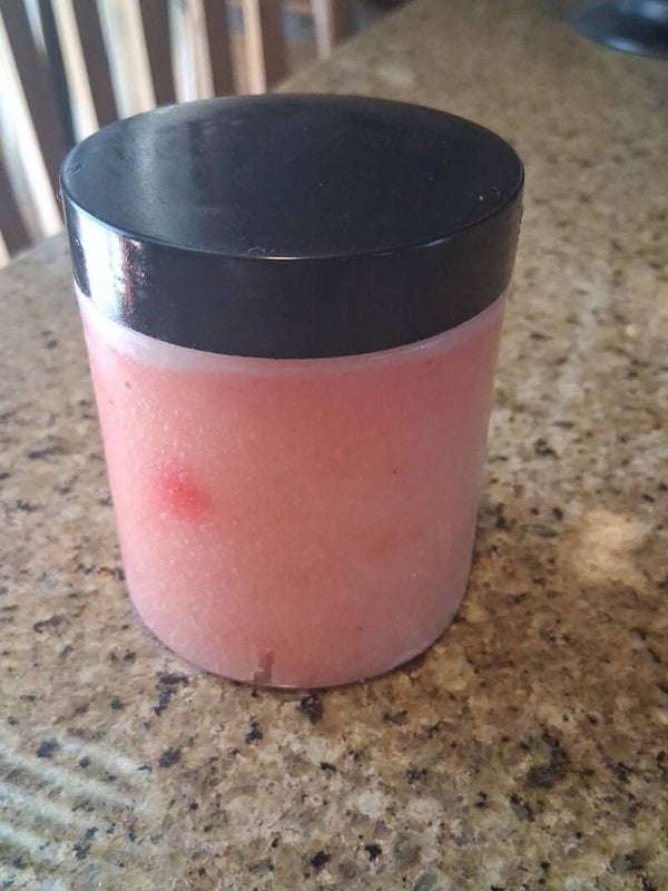 Sugar Scrub
