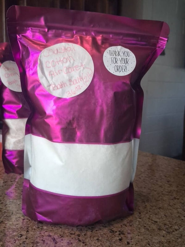 Coastal Cotton Air Care Bath Salt