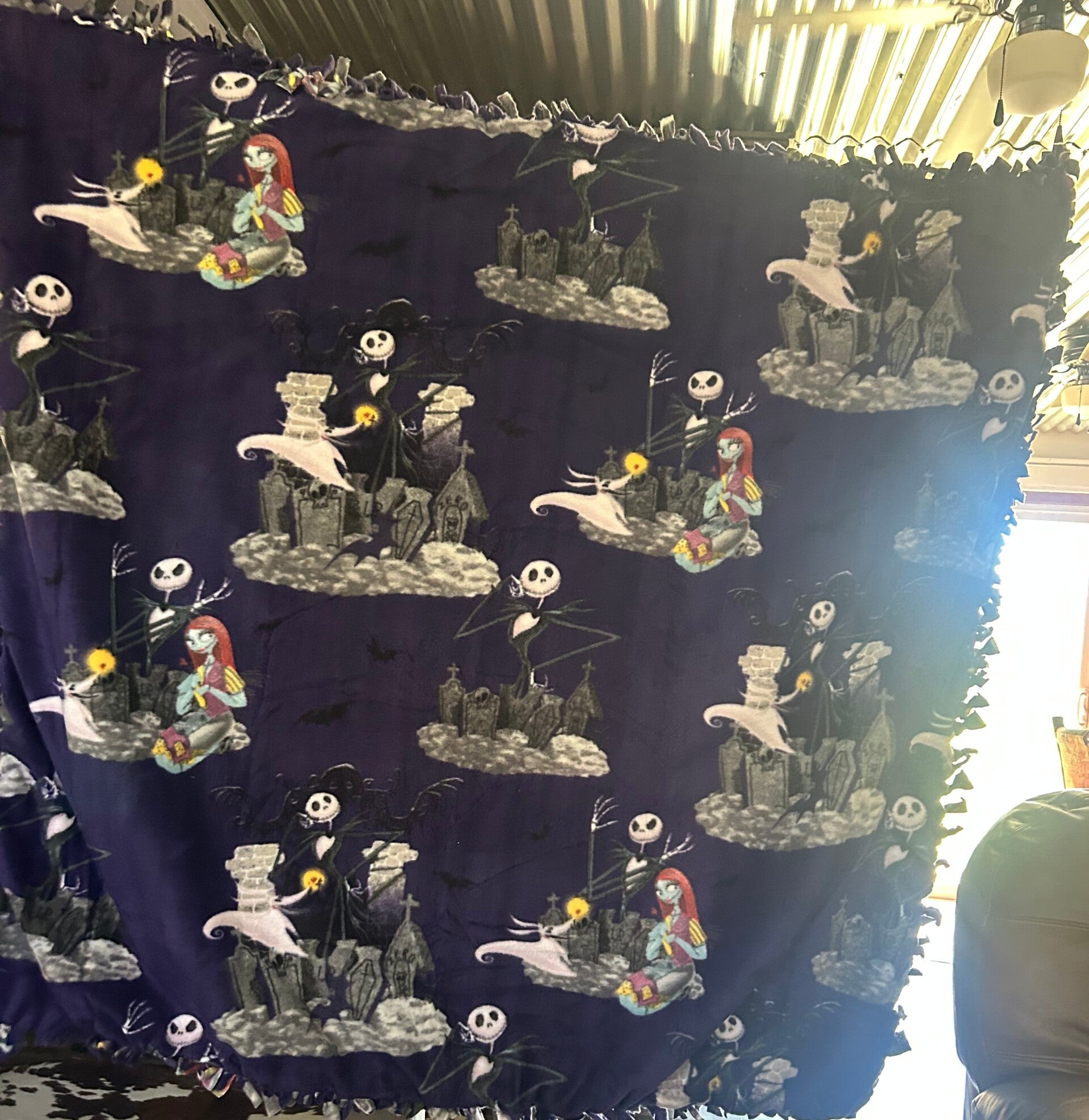 Jack Skellington Blanket
