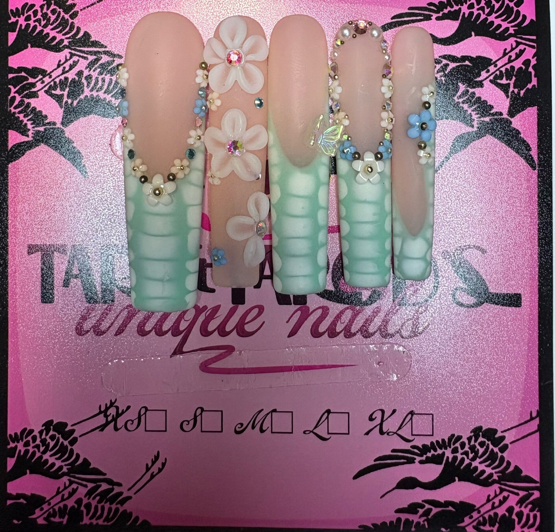 TEAL-TLE SHELL