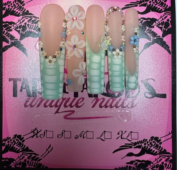 TEAL-TLE SHELL