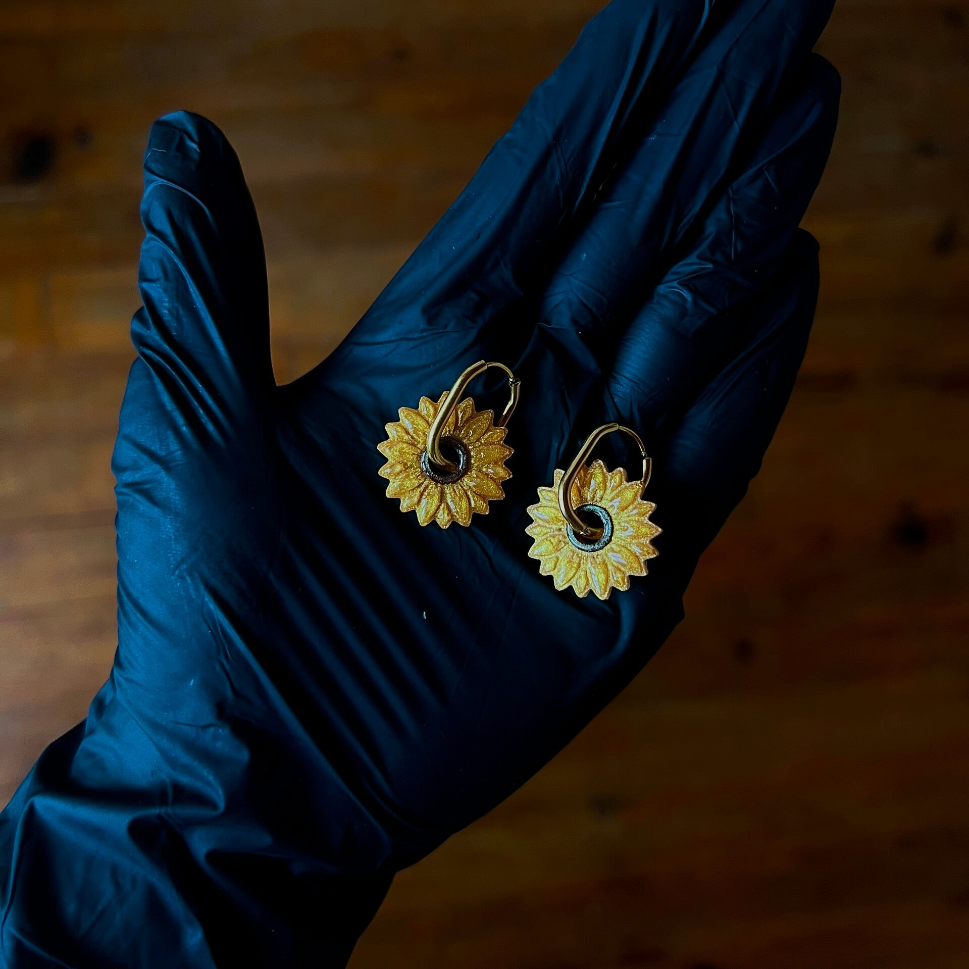 Moule pampille tournesol