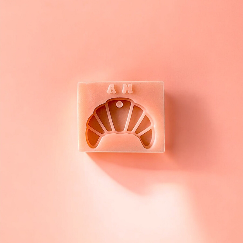 Moule en silicone sur mesure (médaille)