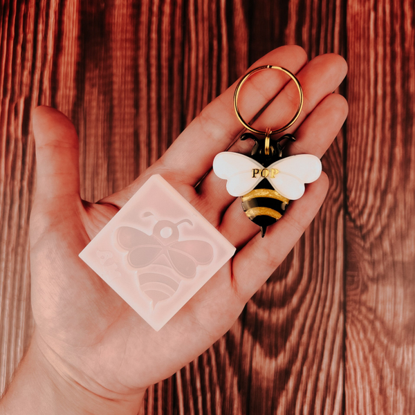 Moule médaille abeille