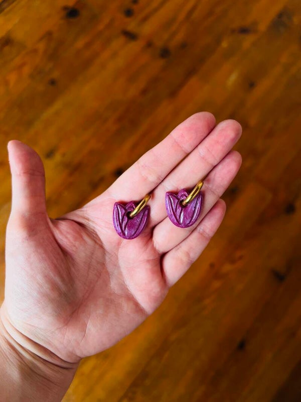 Moule pampille Tulipe