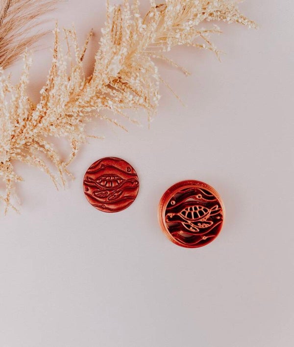 Tortue des mers - Emporte-pièce