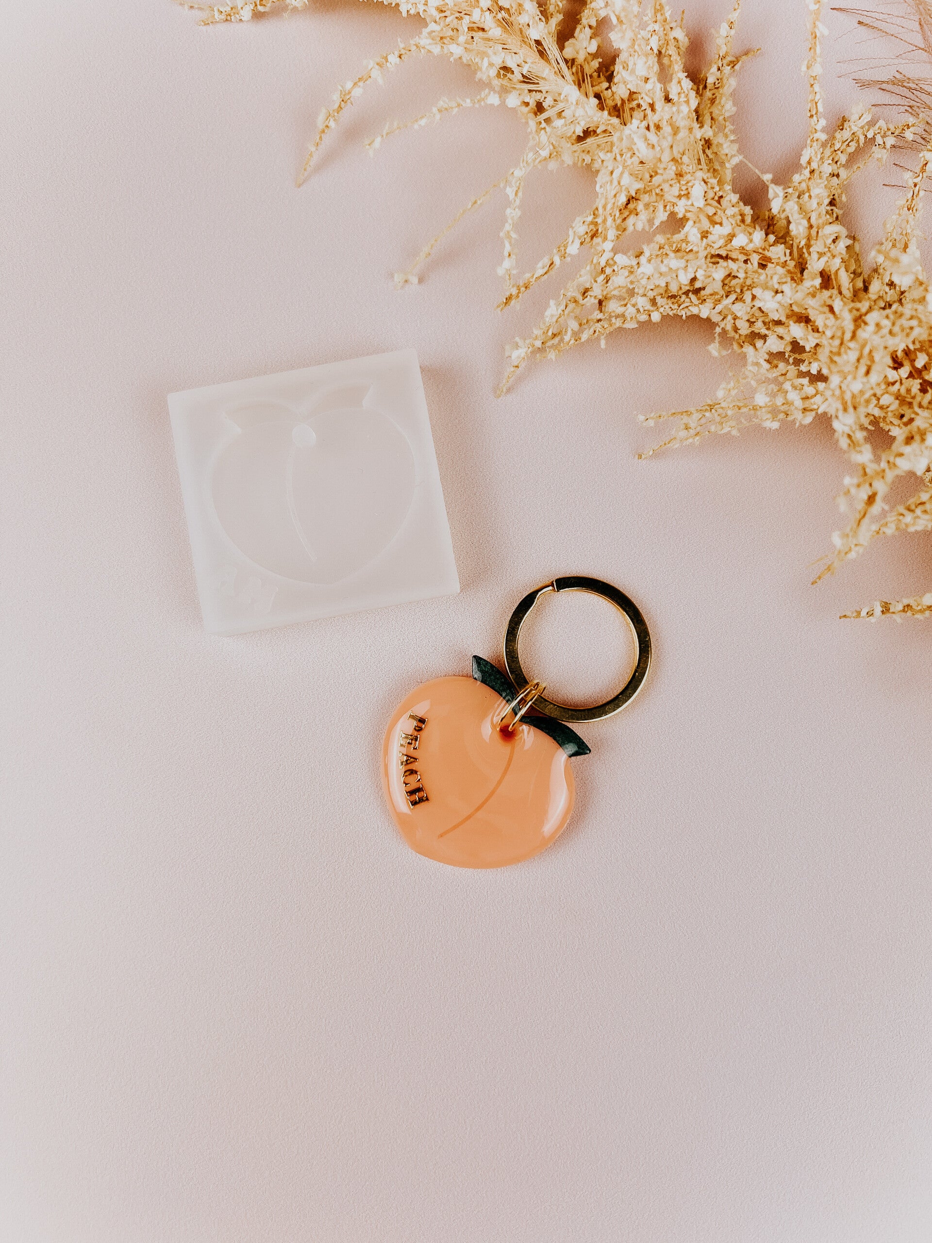Moule médaille Peach