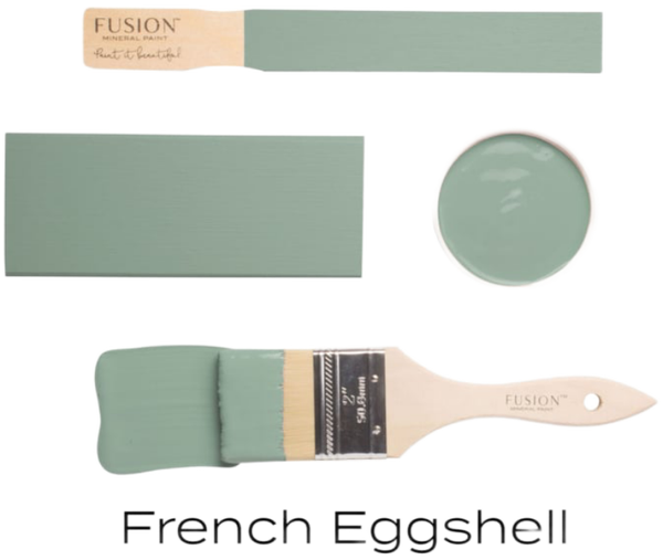 FRENCH EGG SHELL Fusion Mineral Paint