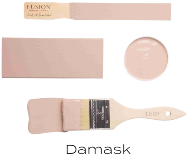 Fusion Mineral Paint Damask