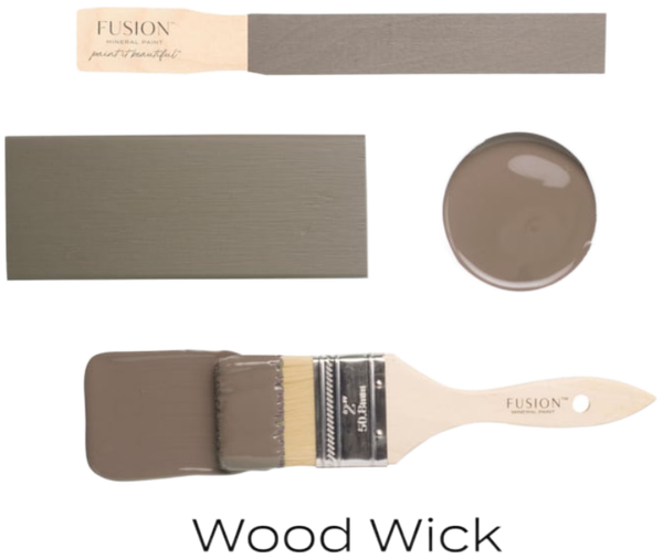 Fusion Mineral Paint Wood Wick