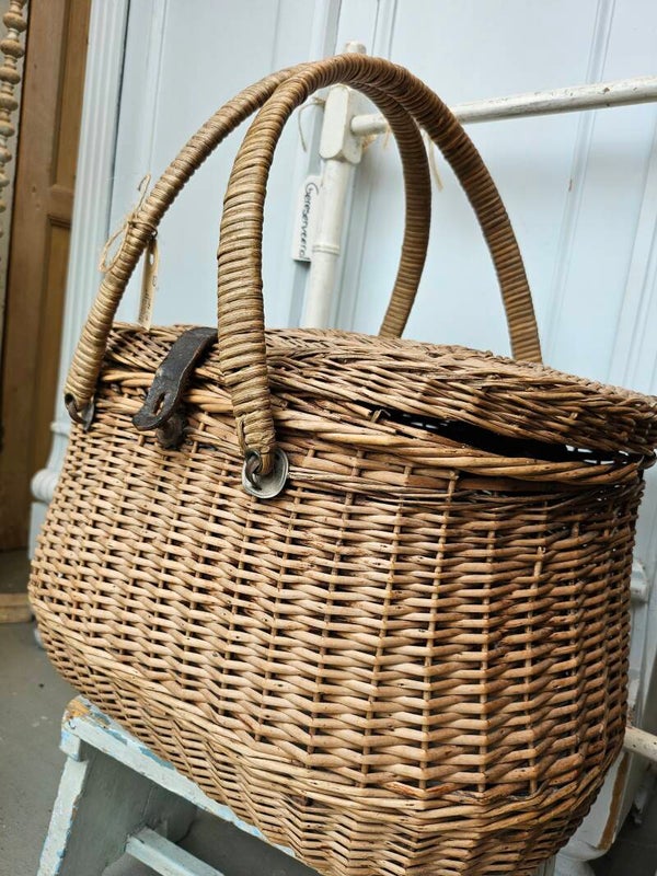 Frans picknick mandje