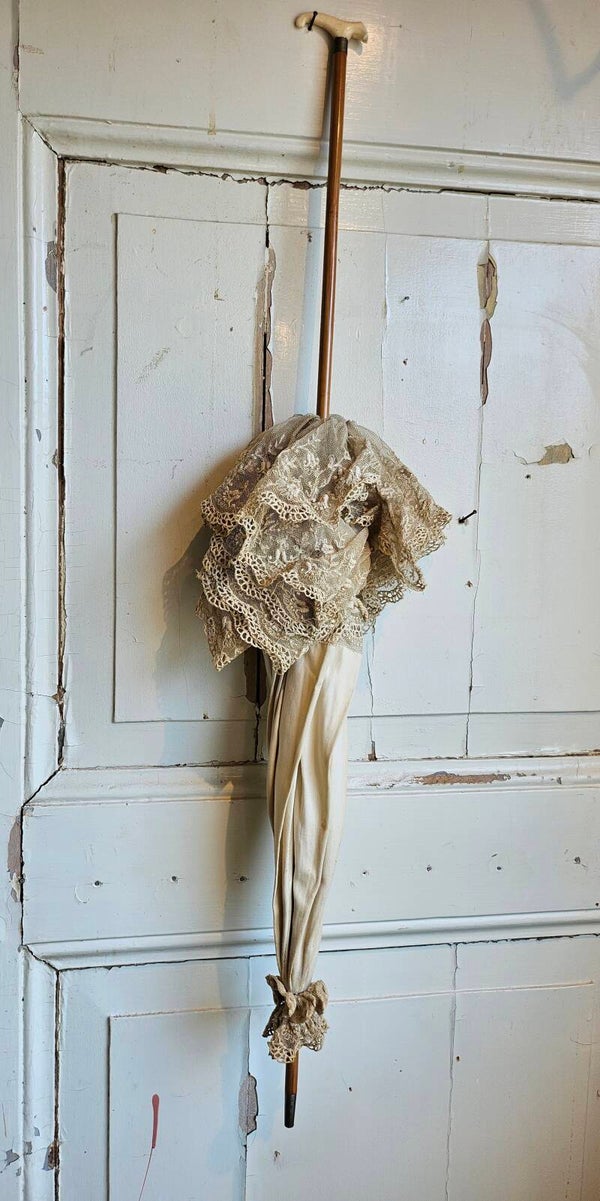 Brocante Franse parasol