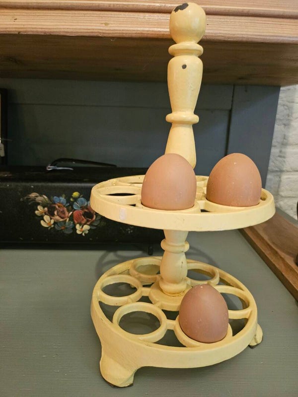 Eierrekje gietijzer