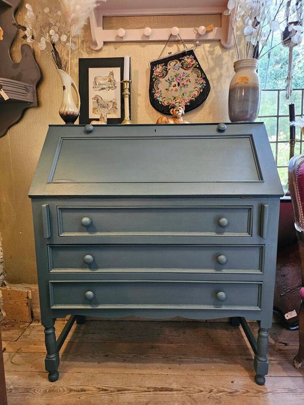 Secretaire Homestead blue