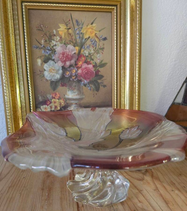 Whalter schaal op voet