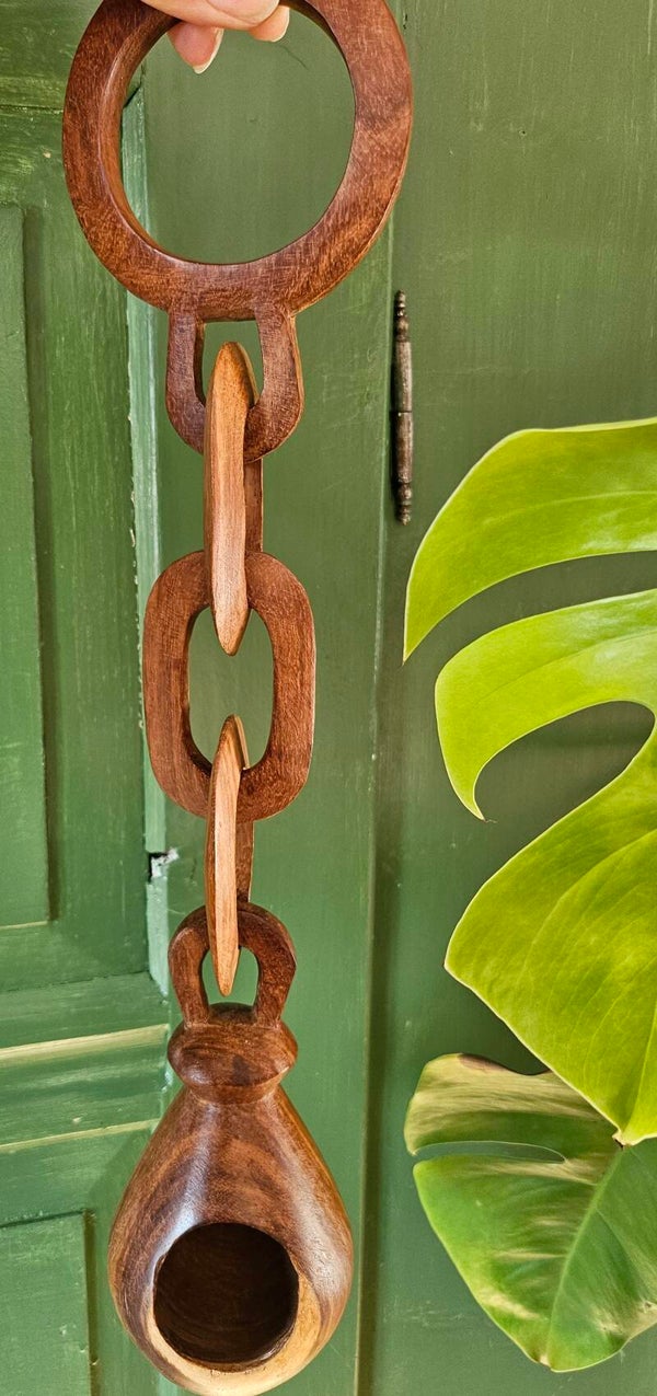 Vintage houtsnij werk