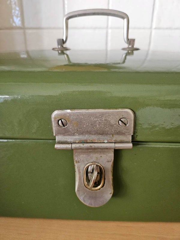 Emaille broodtrommel