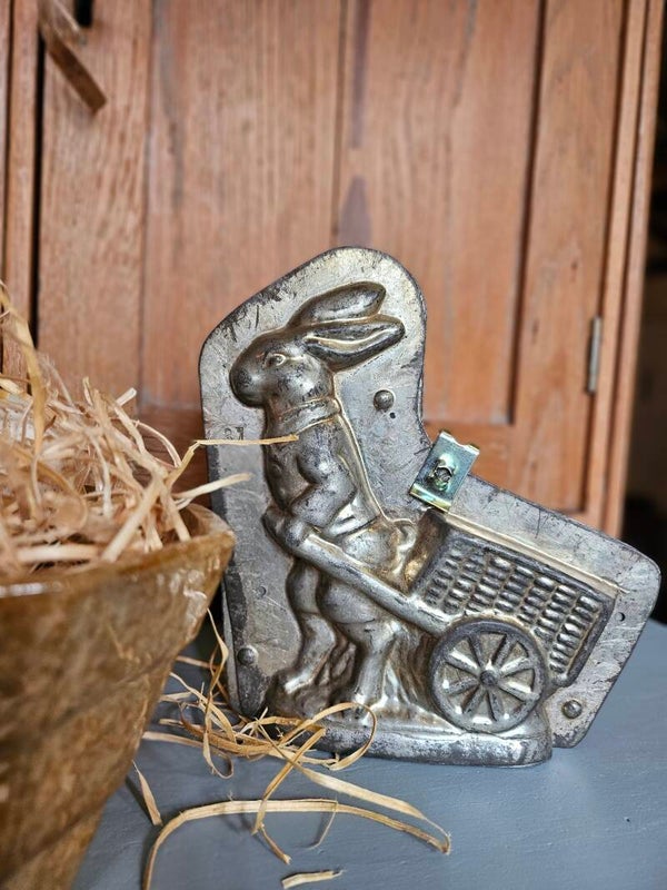 Chocolade mal Haas met kar