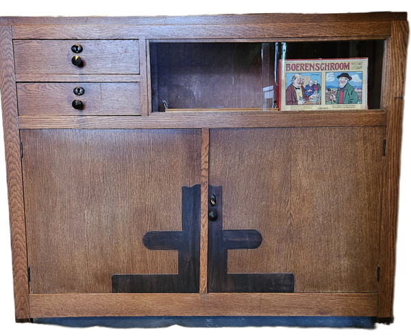 Amsterdamse schoolkast