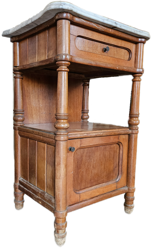 Nachtkastje marmerblad