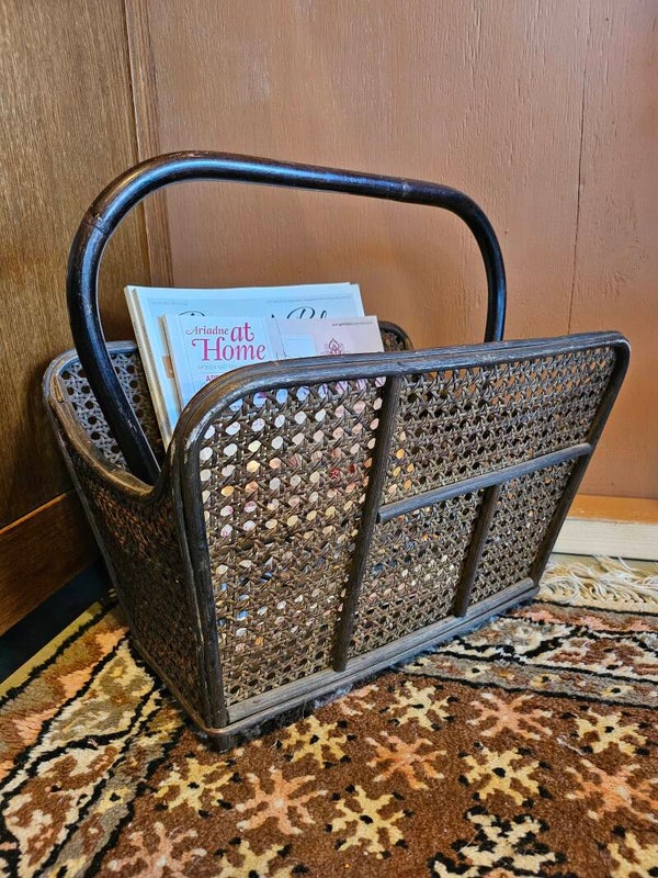 Vintage lectuurbak