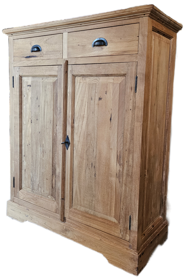 Meidenkastje teakhout