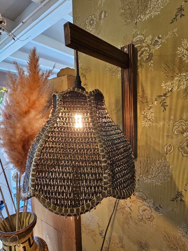 Vintage wandlampje