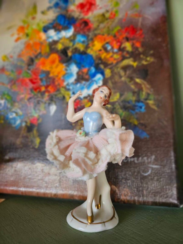 Dresden ballerina
