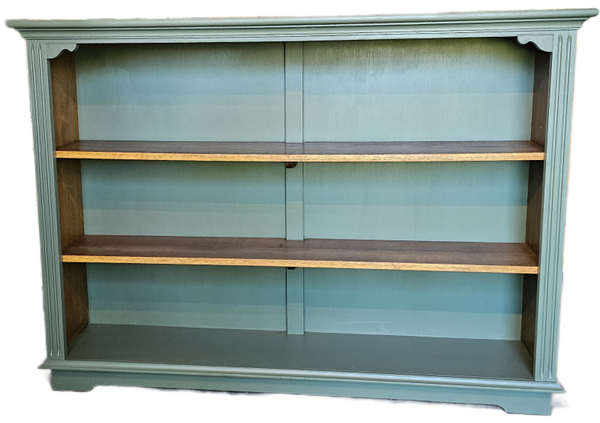 Vintage boekenkast