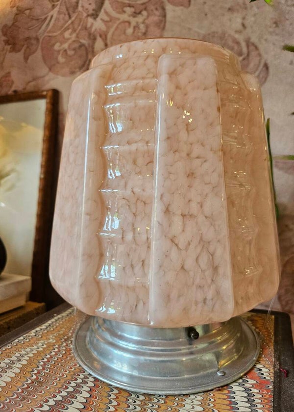 Art deco lamp Skyscraper