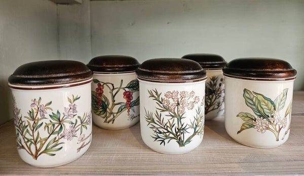Villeroy & Boch voorraadpotjes Botanica