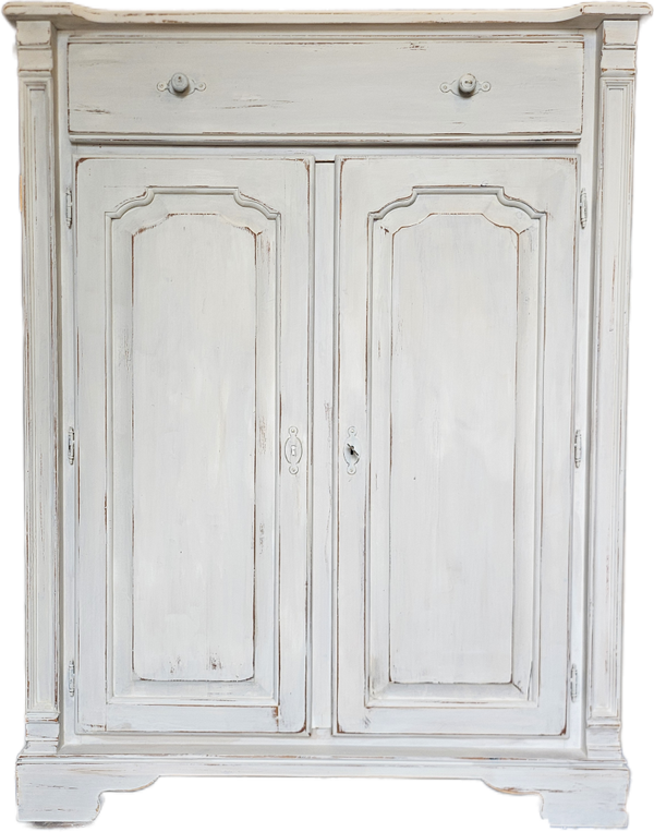 Brocante meidenkastje