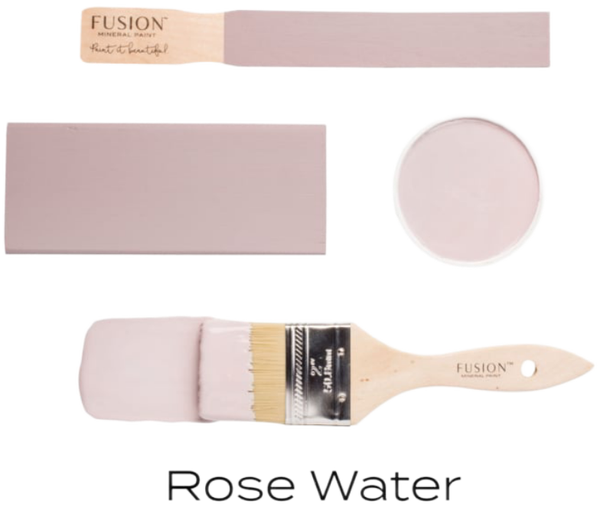 ROSE WATER Fusion Mineral Paint