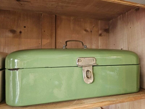 Emaille broodtrommel