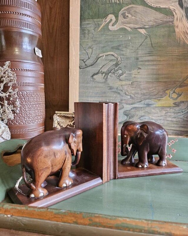 Olifanten boekensteunen