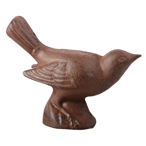 Gietijzeren vogeltje