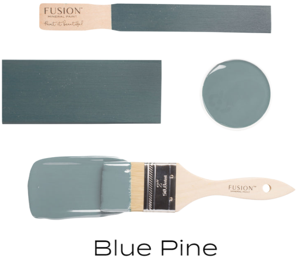 BLUE PINE Fusion Mineral Paint
