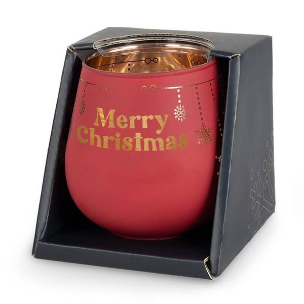 Sfeerlichthouder Merry Christmas