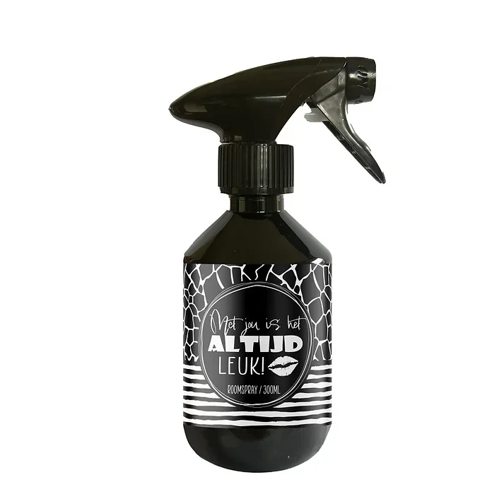 Roomspray 300ML – Met jou is het altijd leuk