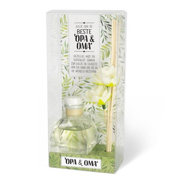 Geurstokjes Opa en oma