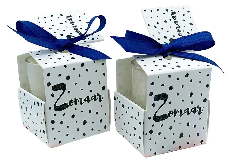 Wenskaarsje Met Bedeltje - "Zomaar"