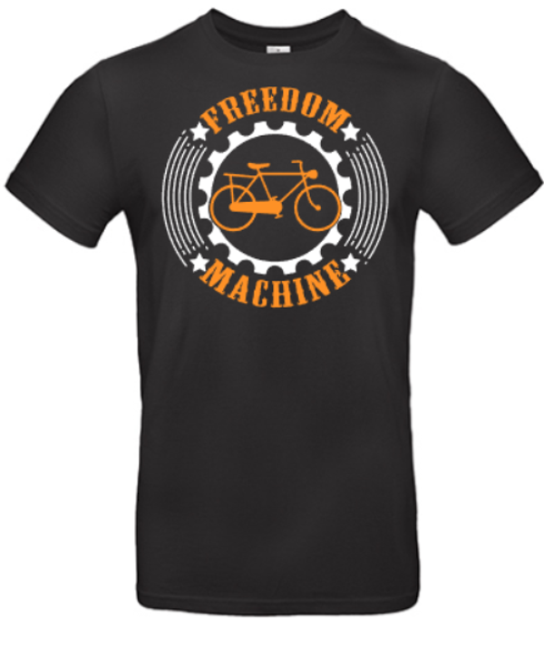 T-shirt/hoodie cycling freedom machine