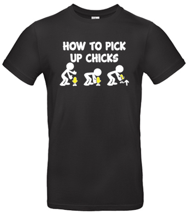 T-shirt/Hoodie how to pick up chicks