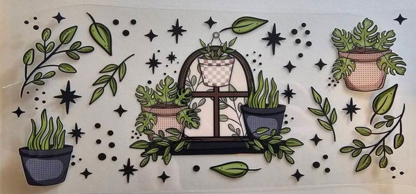 Window and Plant